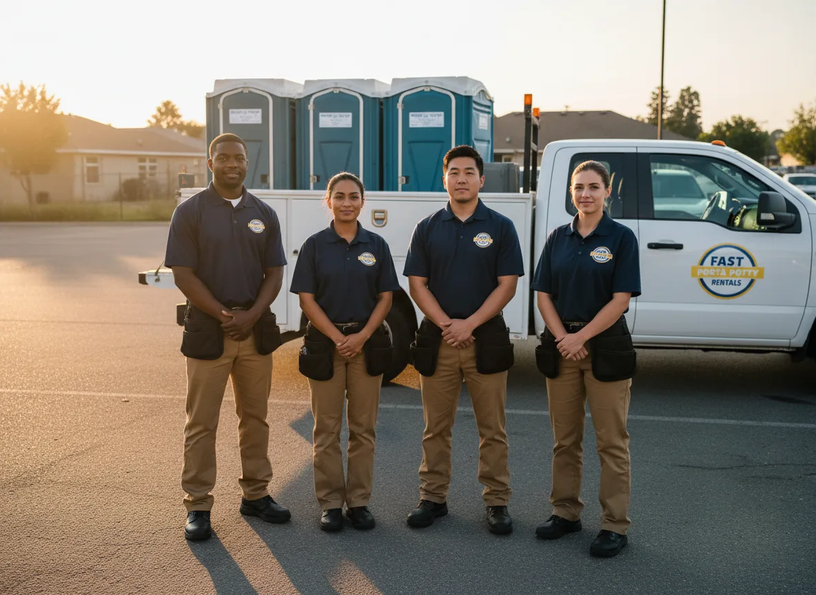 Standard Porta Potty Rentals company in Pinole, CA
